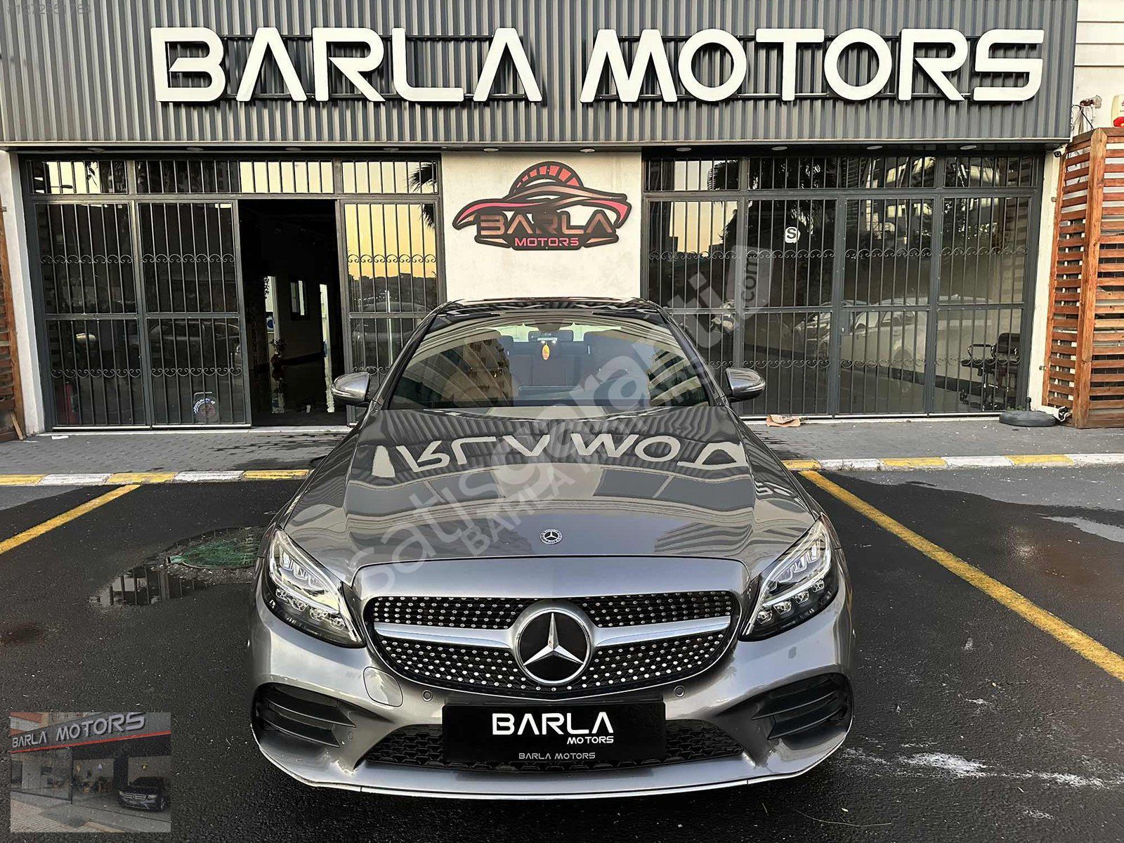2021 ÇKŞL_85.000 KM_C200 D AMG/HAYALET-BÜYÜK EKR.HATASIZ-BOYASIZ