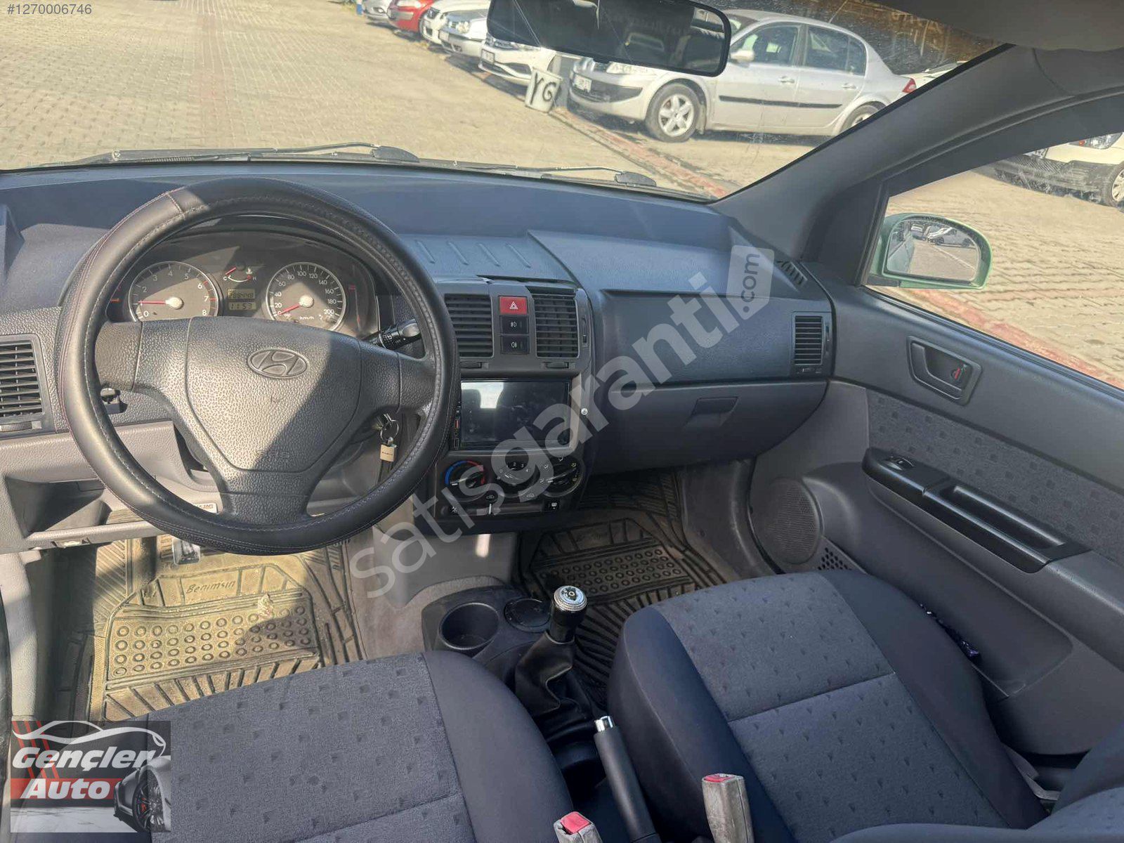 GETZ 1.3 KLİMALI