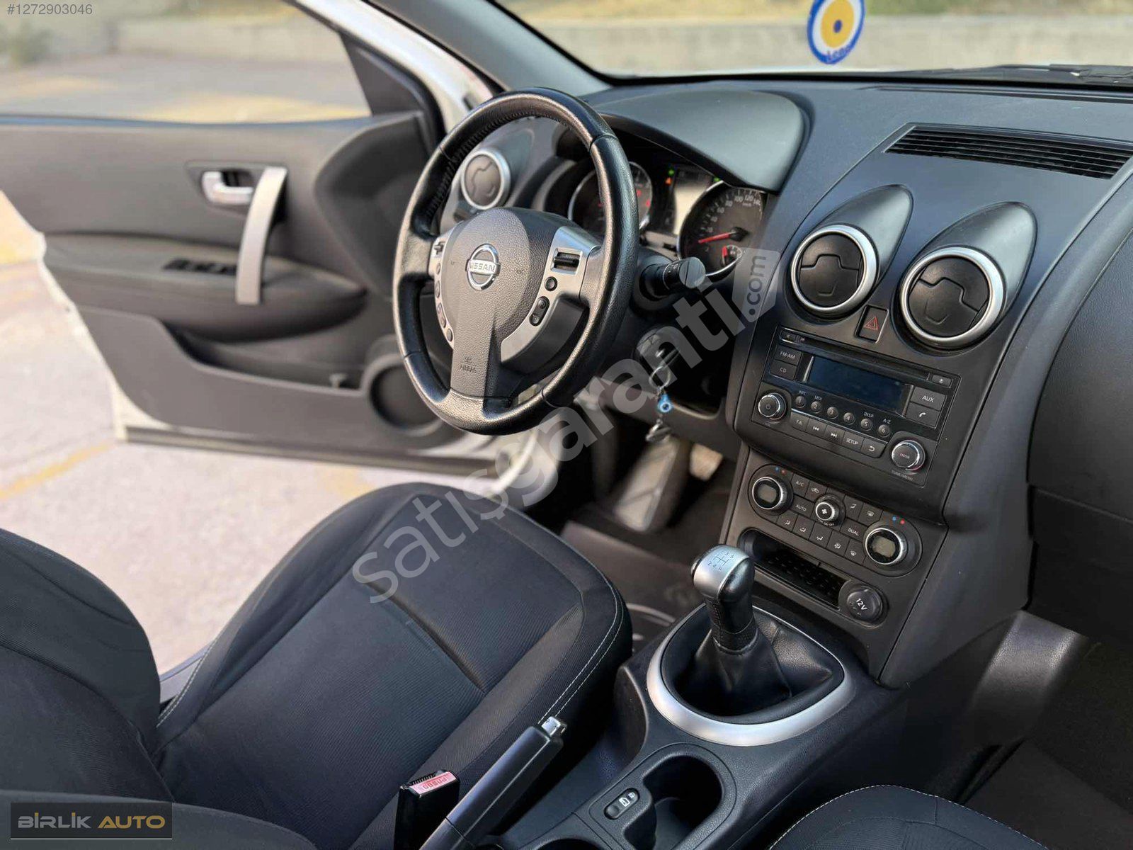 BİRLİK AUTO'DAN QASHQAİ HATASIZ 115.000'DE