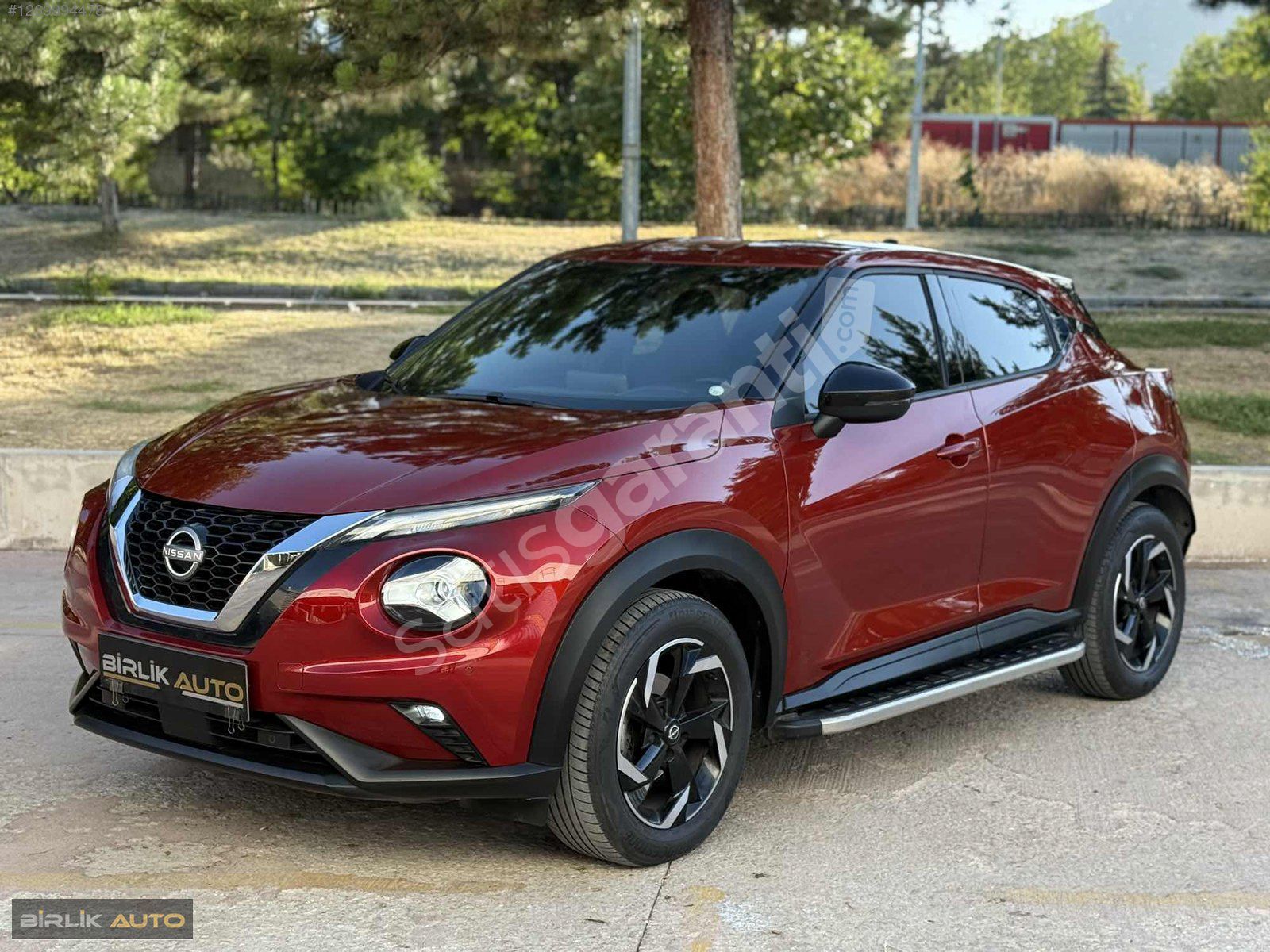 BİRLİK AUTO'DAN 2023 JUKE PLATINUM BOYASIZ 25.000'DE