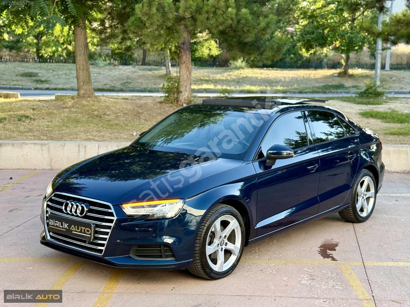BİRLİK AUTO'DAN 2020 AUDİ A3 BOYASIZ CAM TAVAN 91.000'DE