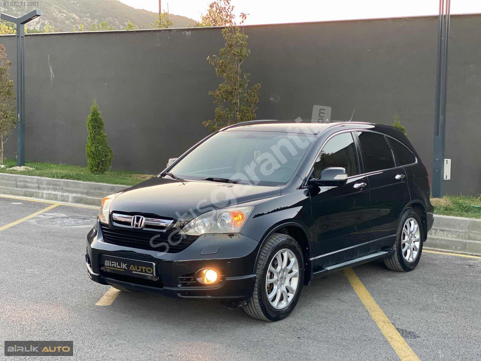 BİRLİK AUTO'DAN 2008 EXECUTIVE CR-V CAM TAVAN İÇİ BEJ HATASIZ