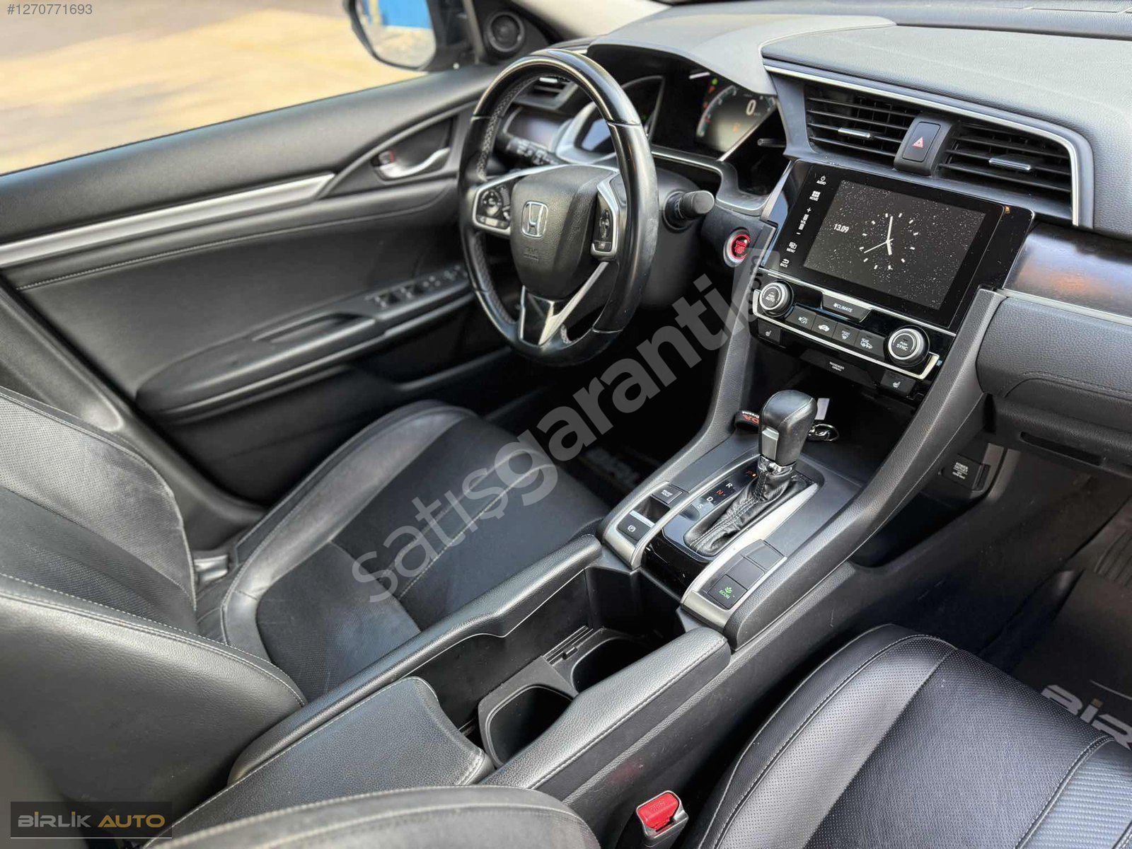 BİRLİK AUTO'DAN 2019 CIVIC ECO EXECUTIVE BOYASZ F1 VTS LPG 88.KM