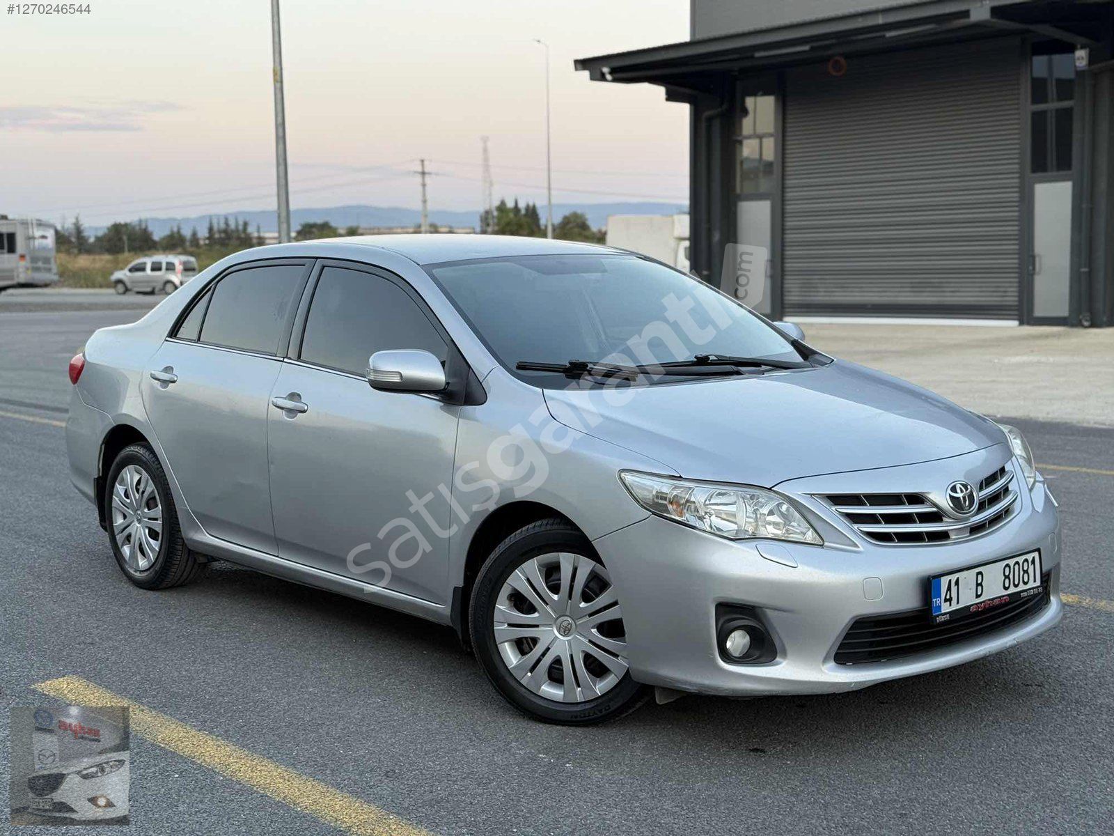 AYHAN OTOMOTİV'DEN 2012 TOYOTA COROLLA DİZEL OTOMATİK