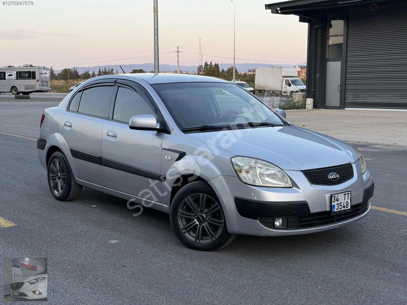 AYHAN OTOMOTİV'DEN 2008 KİA RİO EX ADVANCE 1.5 DİZEL