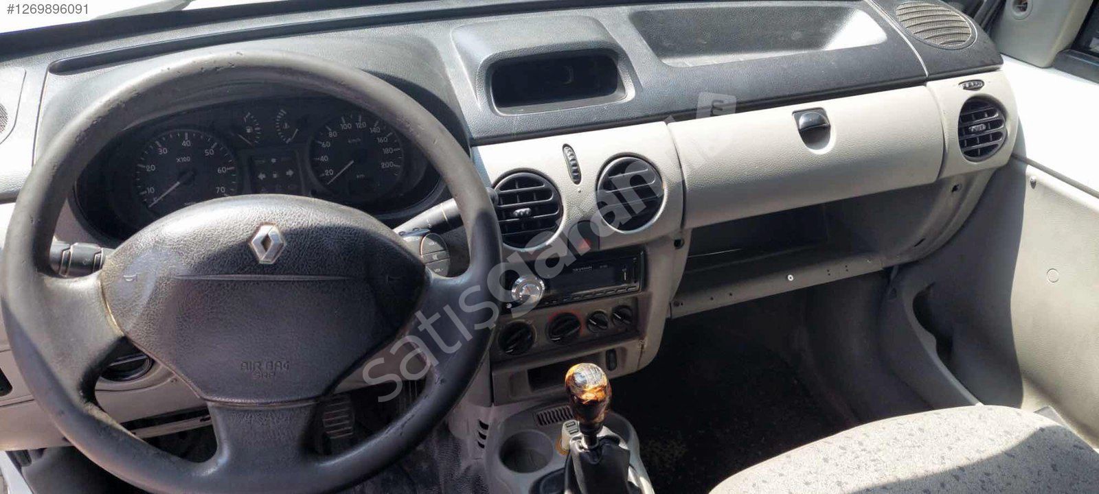 KİPRİ OTOMOTİVDEN 2005 KANGO 1.5