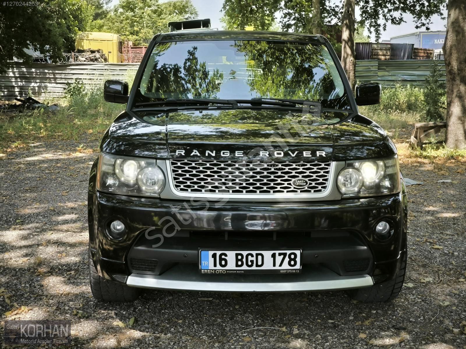 GALERİ KORHAN'DAN 2012 RANGE SPORT AUTOBİOGRAPHY HATASIZ
