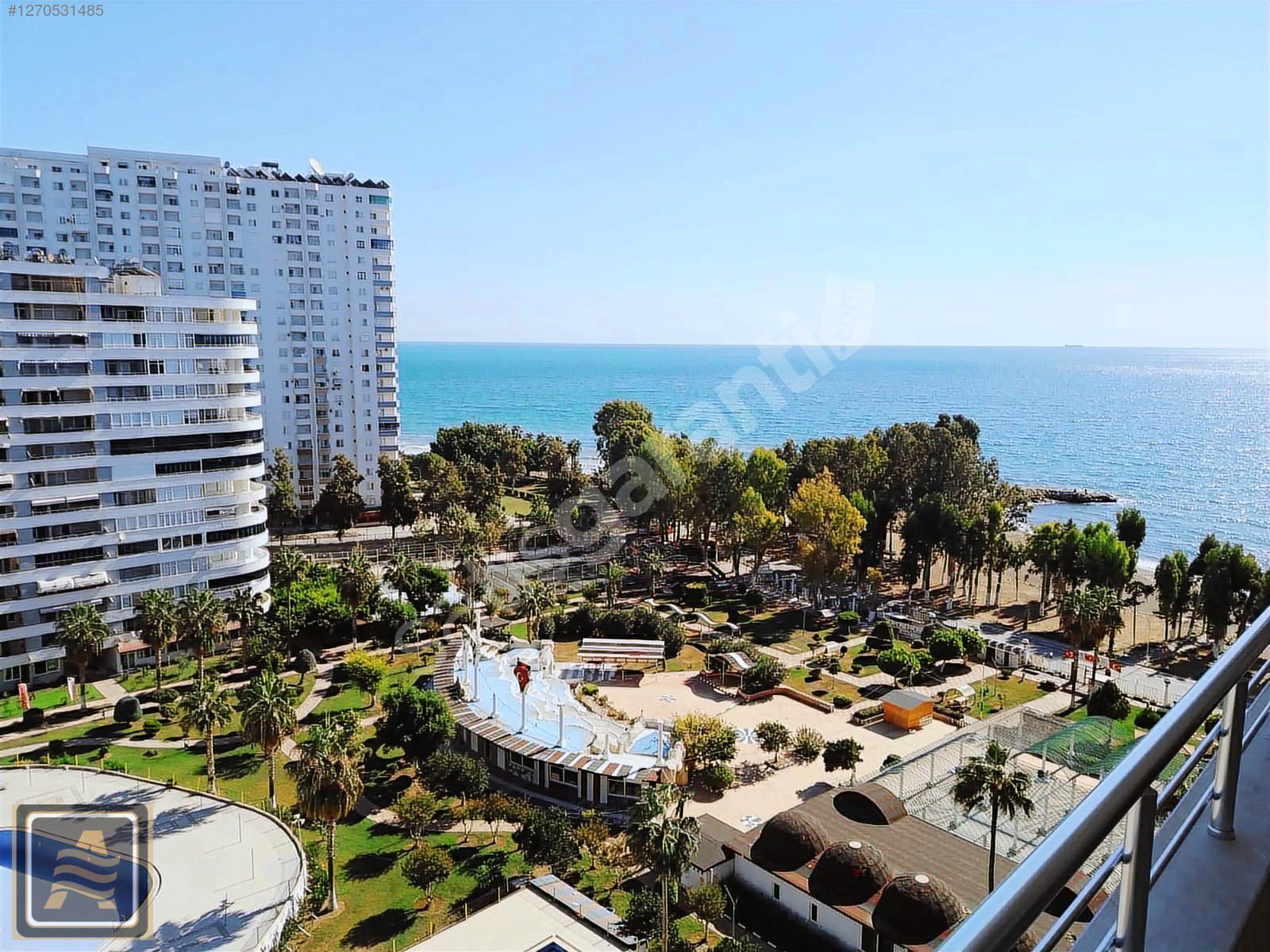 DOĞAN AQUAPARK'TA DENİZ MANZARALI SATILIK 12. KAT