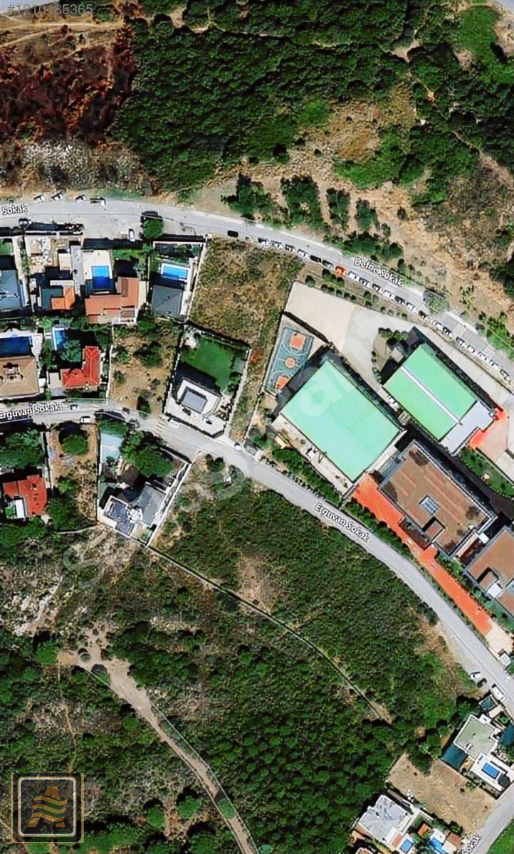 KARTAL DRAGOS DA DENİZ MANZARALI 970 M2 VİLLA ARSASI