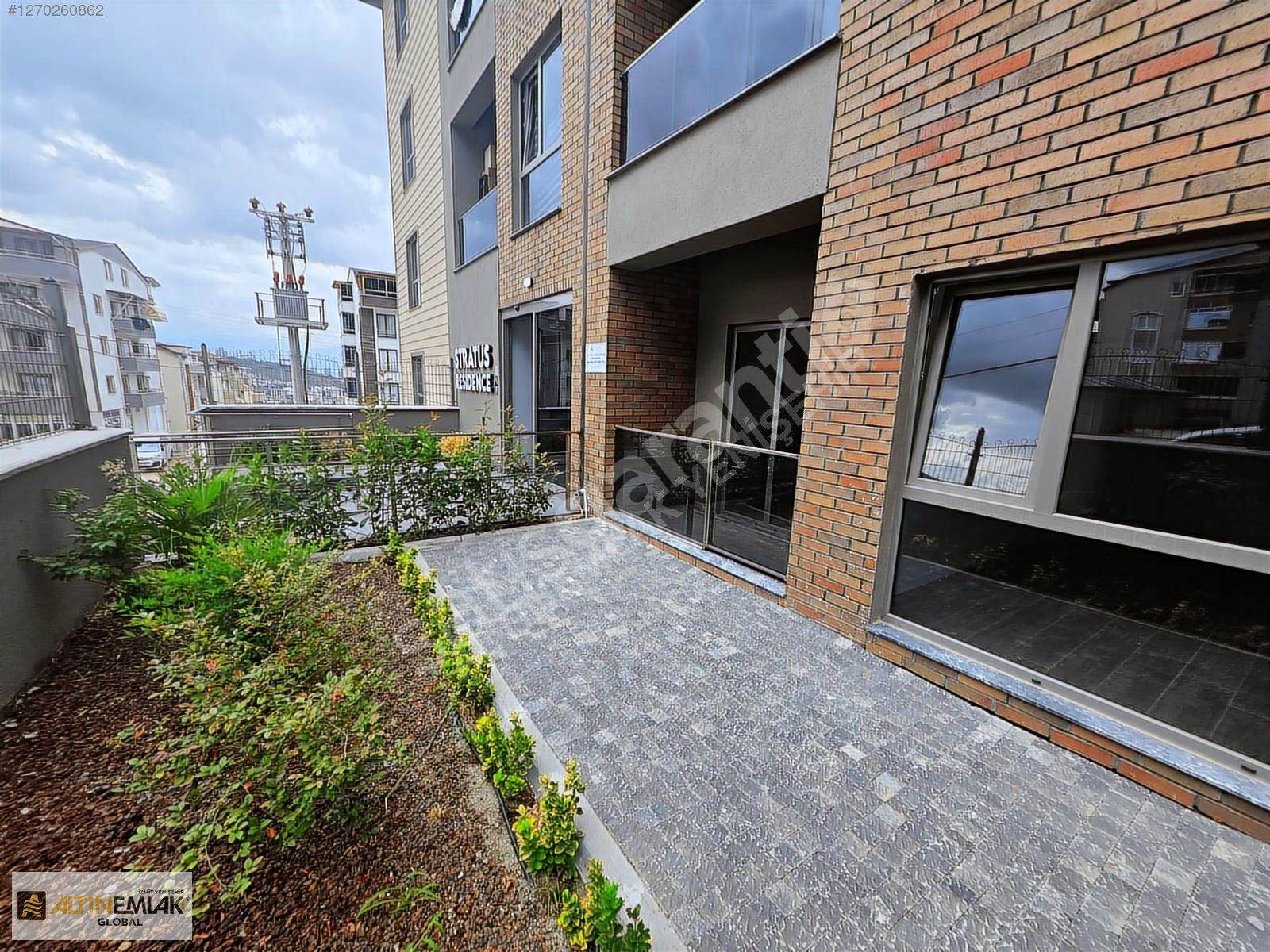 ALTIN EMLAK'tan BOĞAZOVA CAD. BAHÇELİ RESIDENCE DAİRESİ 1+1