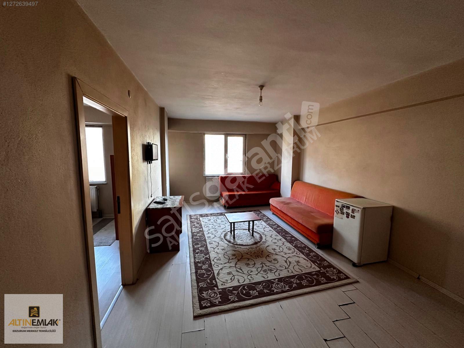 ALTIN EMLAK'TAN ÜNİVERSİTE'YE YAKIN KİRALIK EŞYALI DAİRE