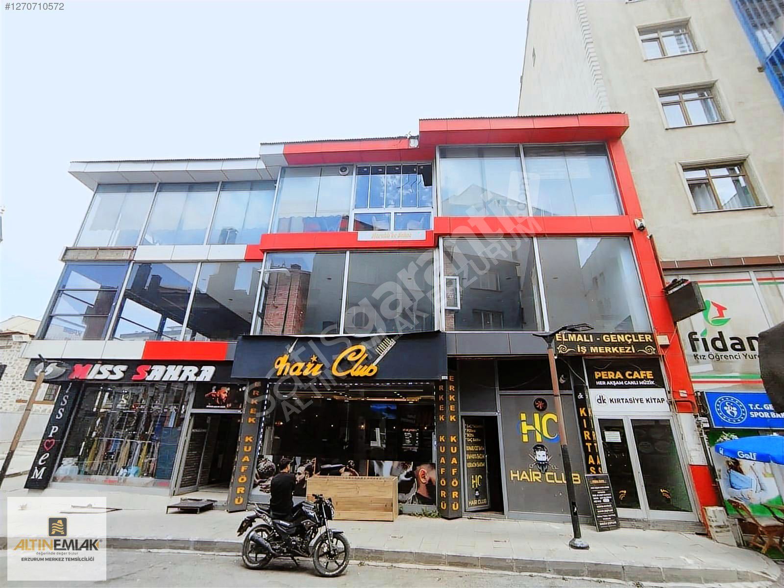 ALTIN EMLAK'TAN MUMCU CADDESİ'NDE KİRALIK DÜKKAN
