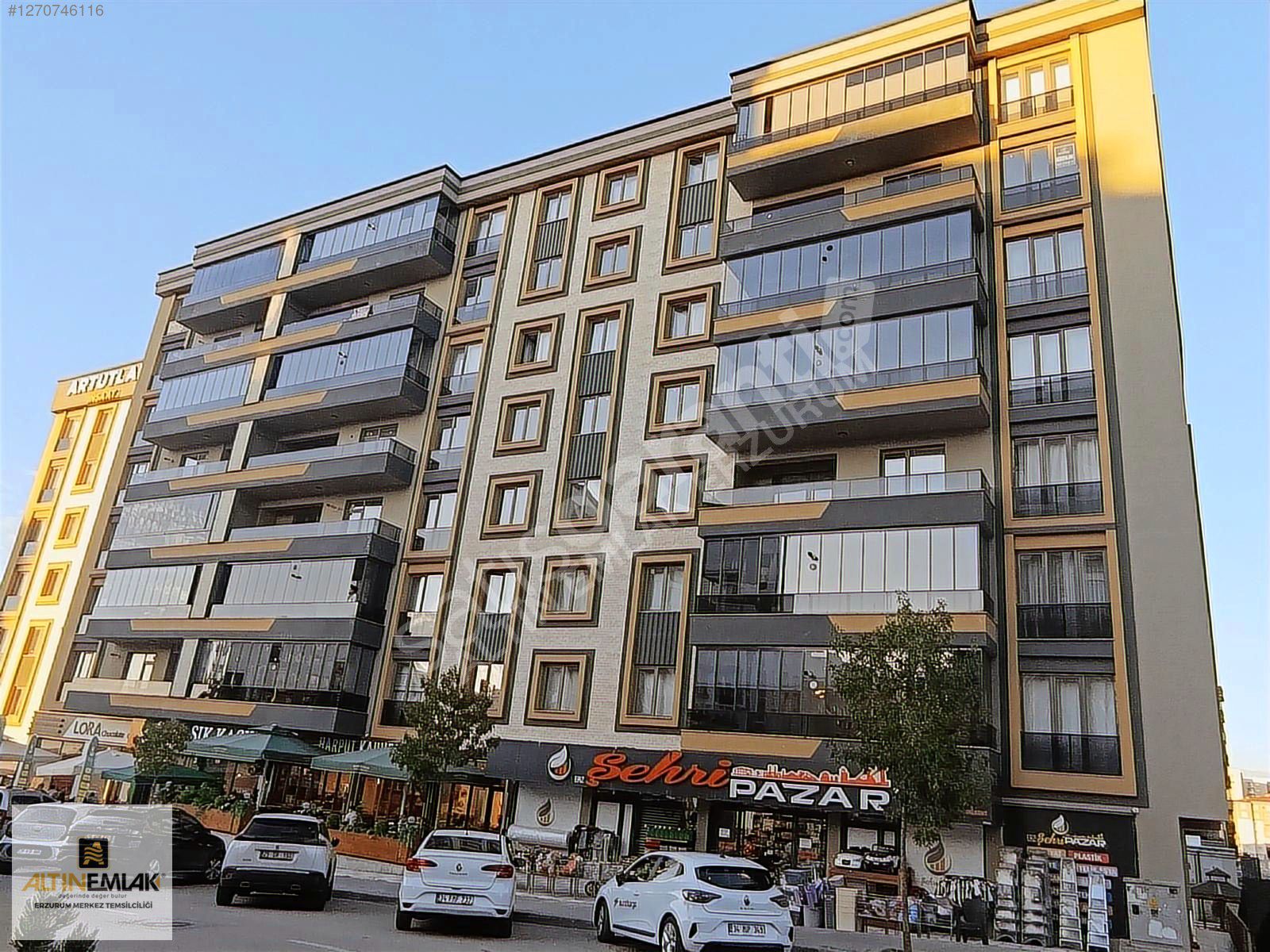 ALTIN EMLAK'TAN YILDIZKENT YENİ BULVAR'DA 4+1 SATILIK LÜKS DAİRE