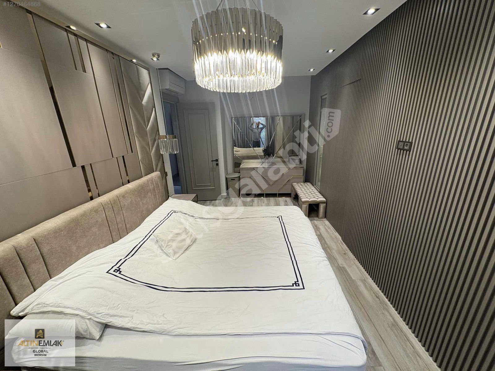 ALTIN EMLAK'TN MİMARİ TASARIM LÜKS KONSEPT EŞYALI DAİRE