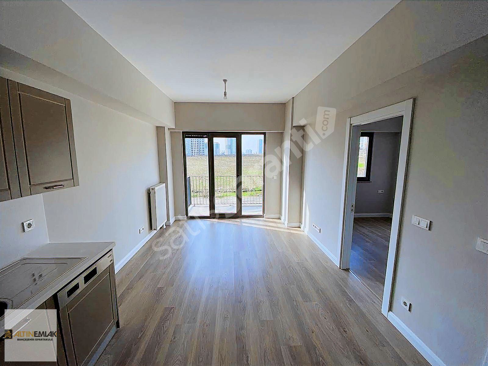 Sur Yapı Bahçeyaka'da *Tek Yetkili*den Kiralık 1+1 Boş Daire !