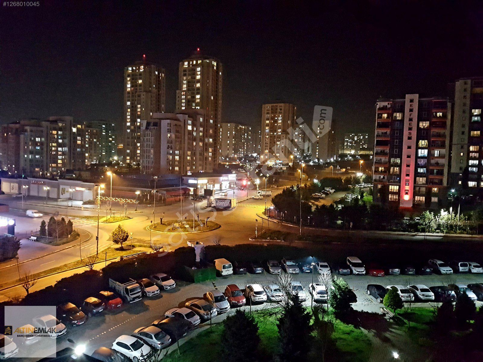 Ispartakule Patara Sitesi *BOŞ* Kiralık 1+1