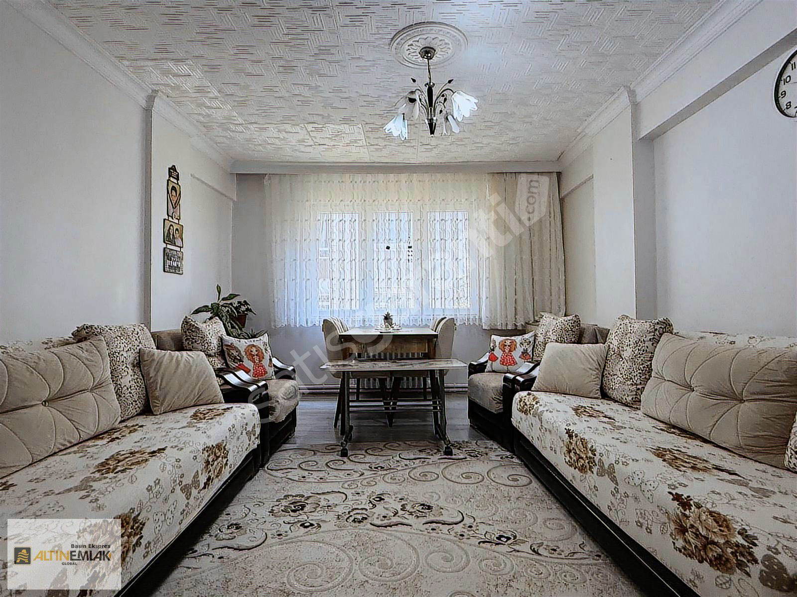 Güneşli Bağlar Mahallesi Site İçinde Satılık 3+1 Daire