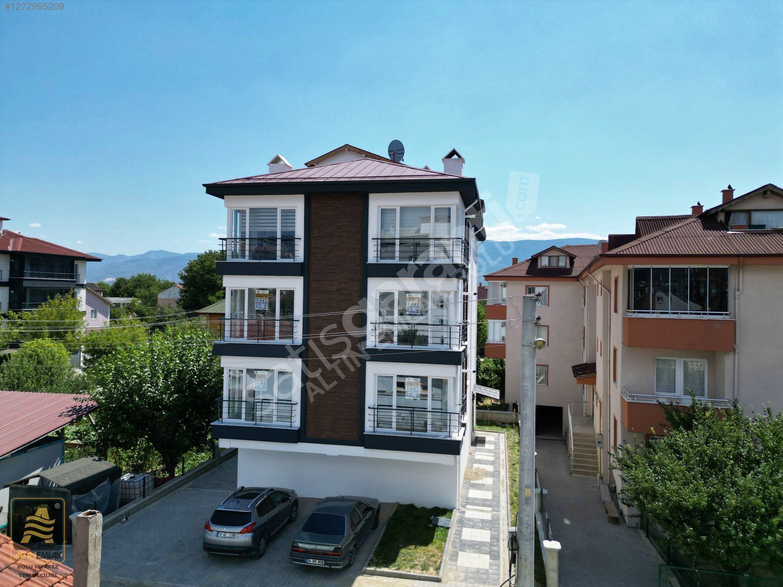 BOLU MERKEZ SIFIR EŞYALI 1+1 KİRALIK DAİRELER ALTIN EMLAK'TAN