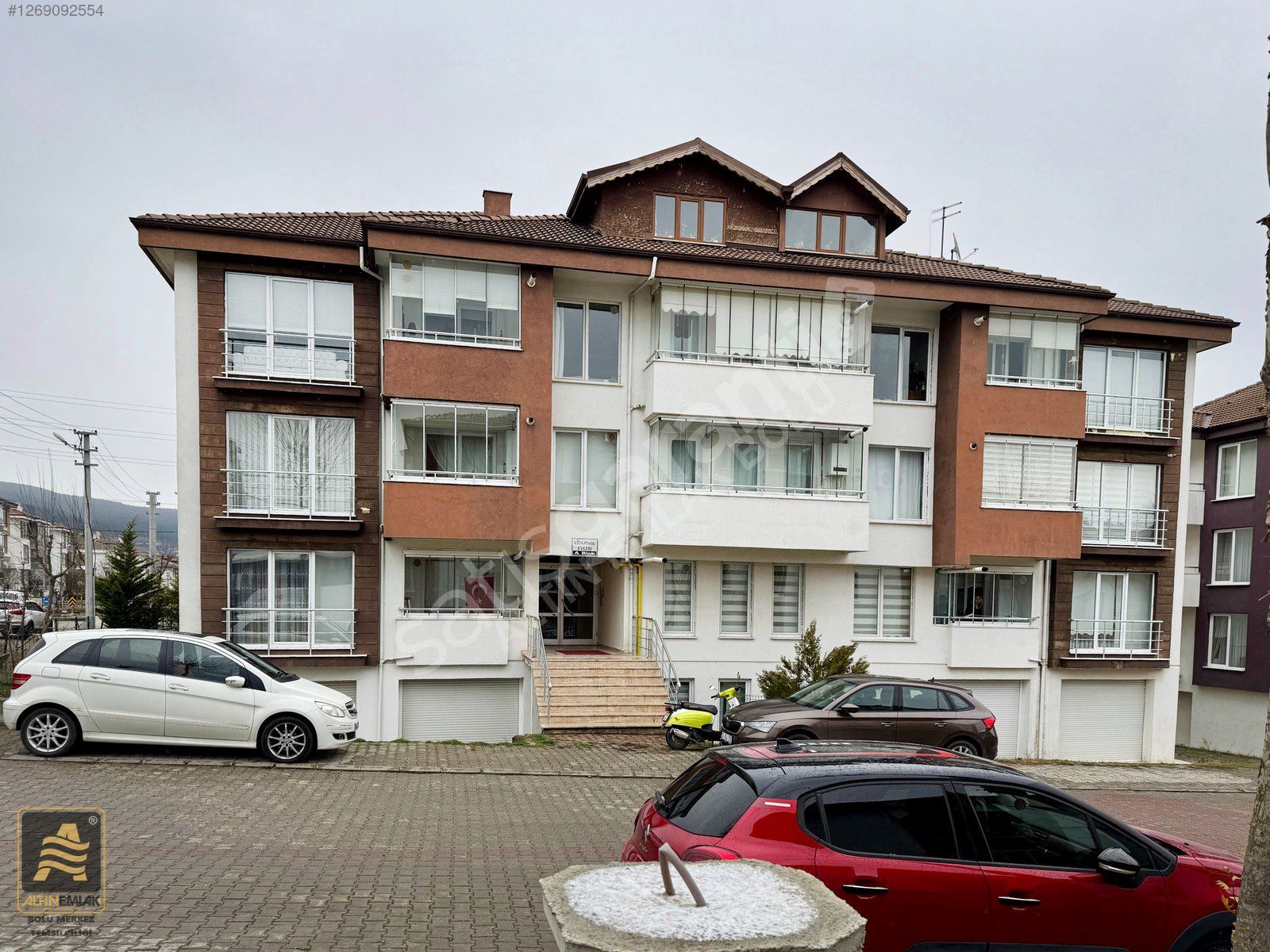 KILIÇARSLAN MAHDE EŞYALI, CAM BALKONLU 1+1 KİRALIK DAİRE