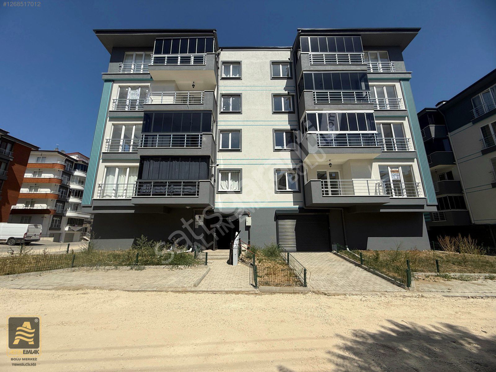 BOLU MERKEZ SÜMER MAH. SIFIR 2+1 DAİRE ALTIN EMLAK'TAN