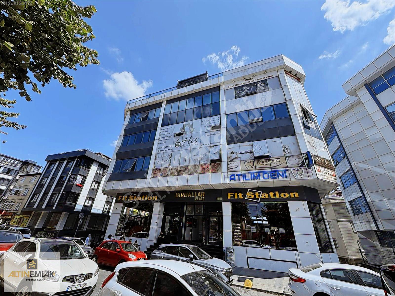 BİRDALLAR PLAZA HALKALI MEYDAN'A 2 DK SATILIK DUBLEKS İŞYERİ