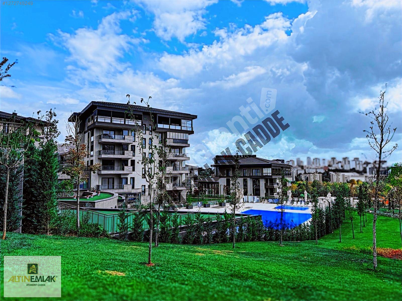 TEMA 2 SATILIK GENİŞ,İZOLE, KAPALI BALKON ORTA PEYZAJA CEPHE 3+1