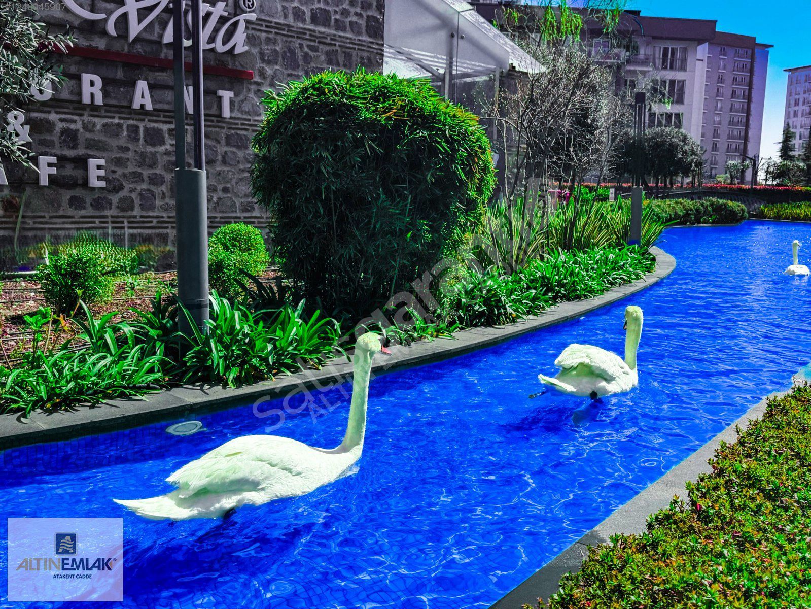 TEMA İSTANBUL ICON BLOK 202 m² 4+1 SATILIK DAİRE