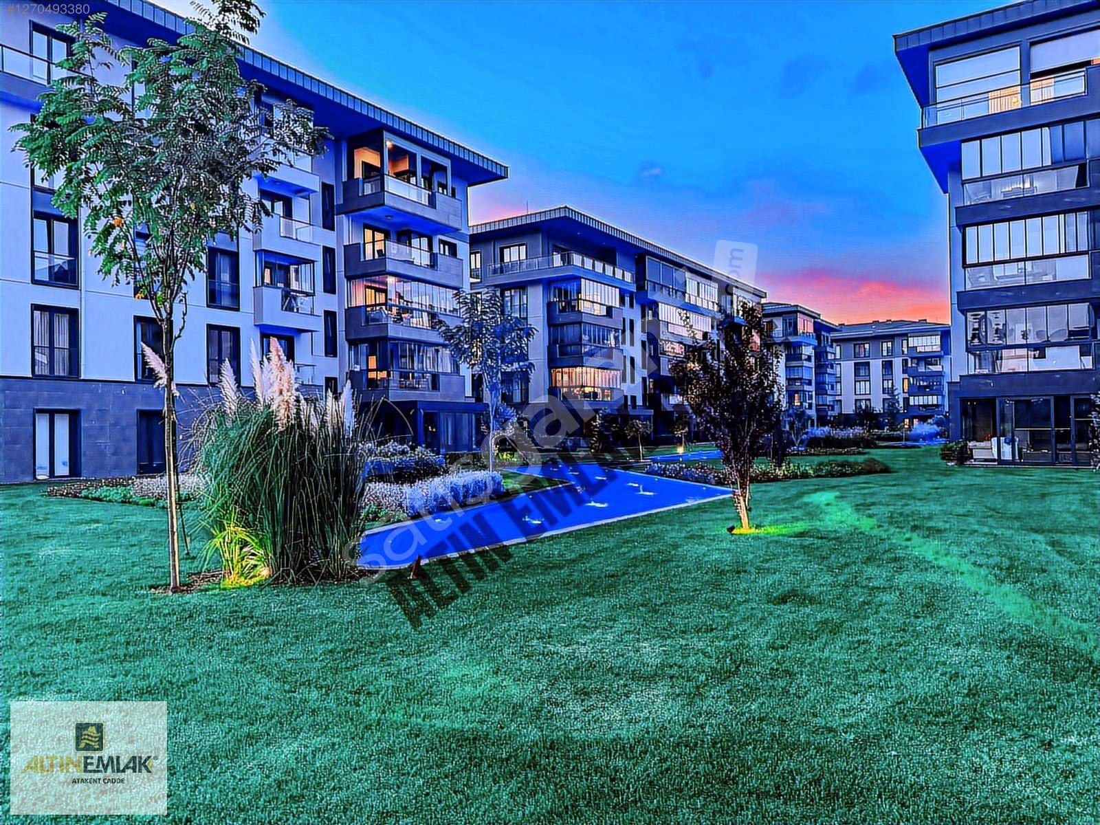 TEMA İSTANBUL 2'DE ORTA PEYZAJA CEPHE 3+1 SATILIK DAİRE