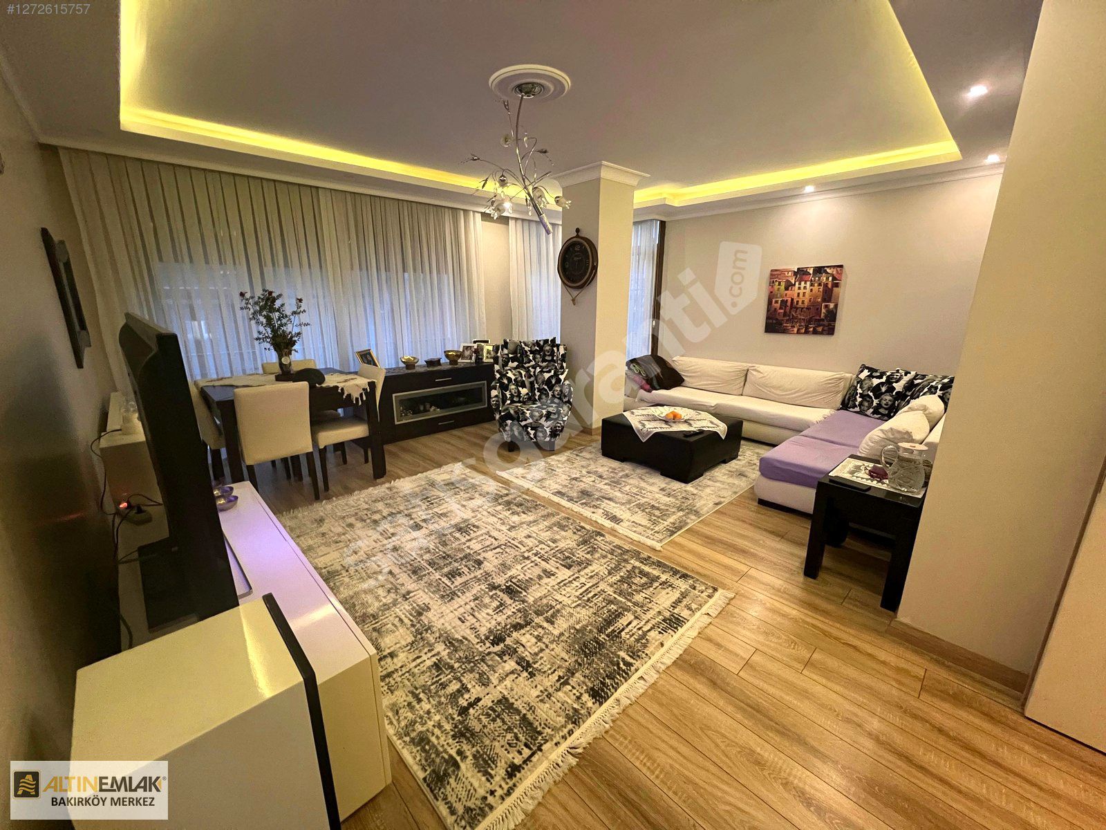 DEVLET HASTANESİ KARŞISINDA SATILIK 3+1 DAİRE