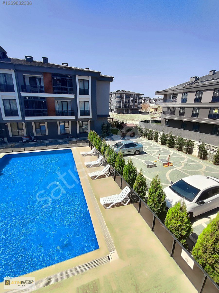 BUTİK SİTE İÇERİSİNDE HAVUZ CEPHE SATILIK 1+1 DAİRE