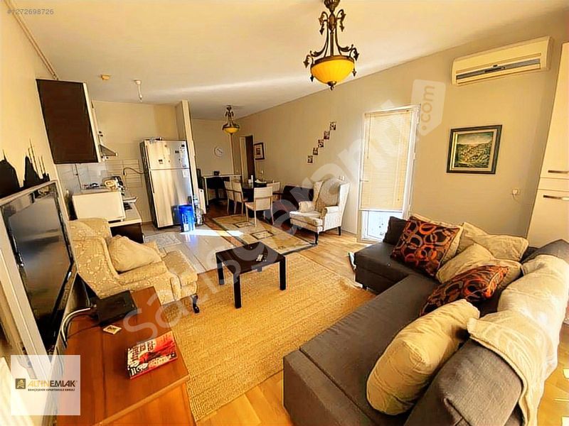 ISPARTAKULE EFES SİTESİ 1+1 KİRALIK *EŞYALI* KÖŞE DAİRE