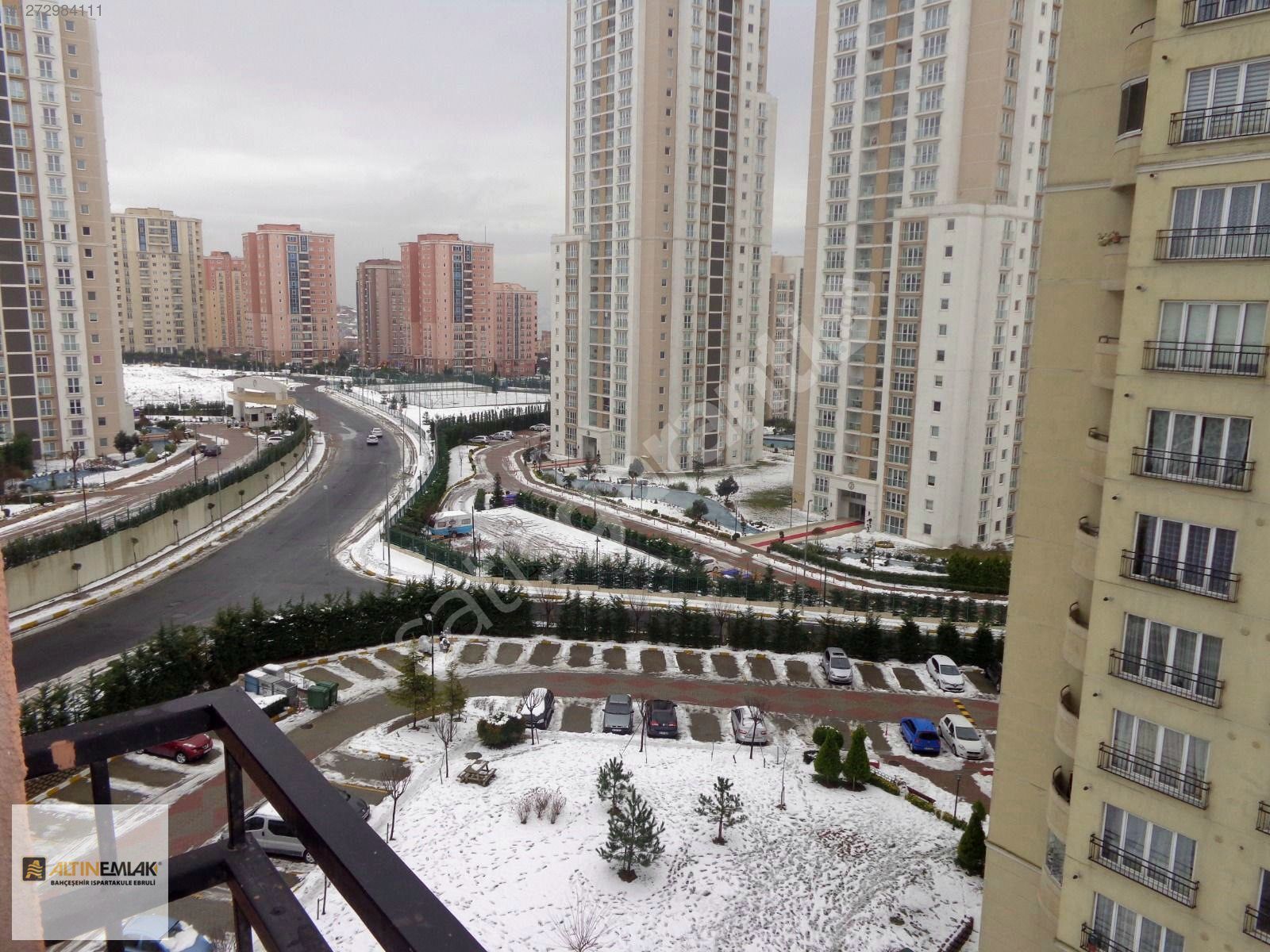 ALTIN EMLAK ISPARTAKULE OLİMPOS SİTESİ 2+1 105m2 KİRALIK DAİRE