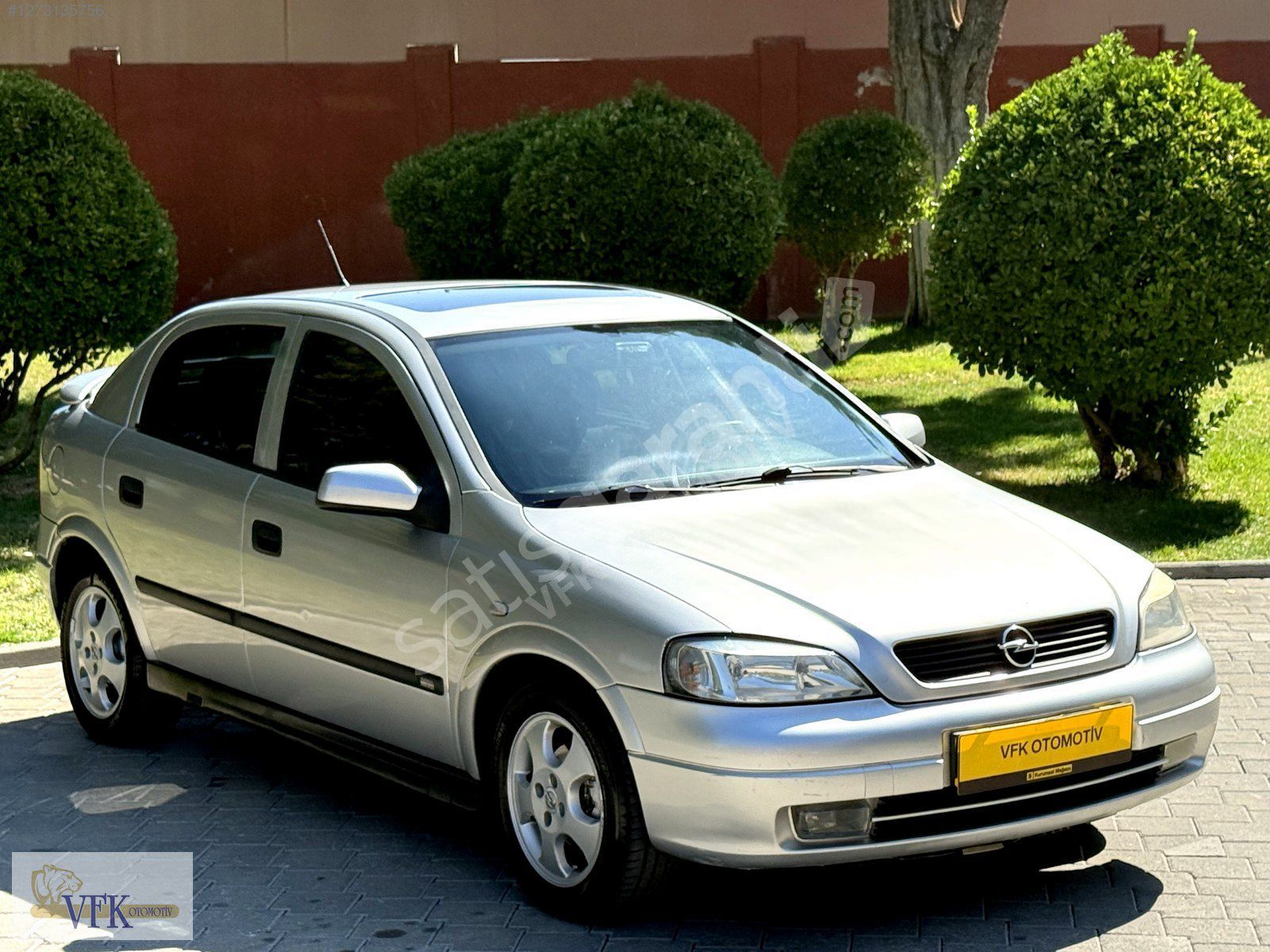 SUNROOFLU KLİMALI OPEL ASTRA 1.6 16 V EDİTİON 2001 MODEL LPGLİ !