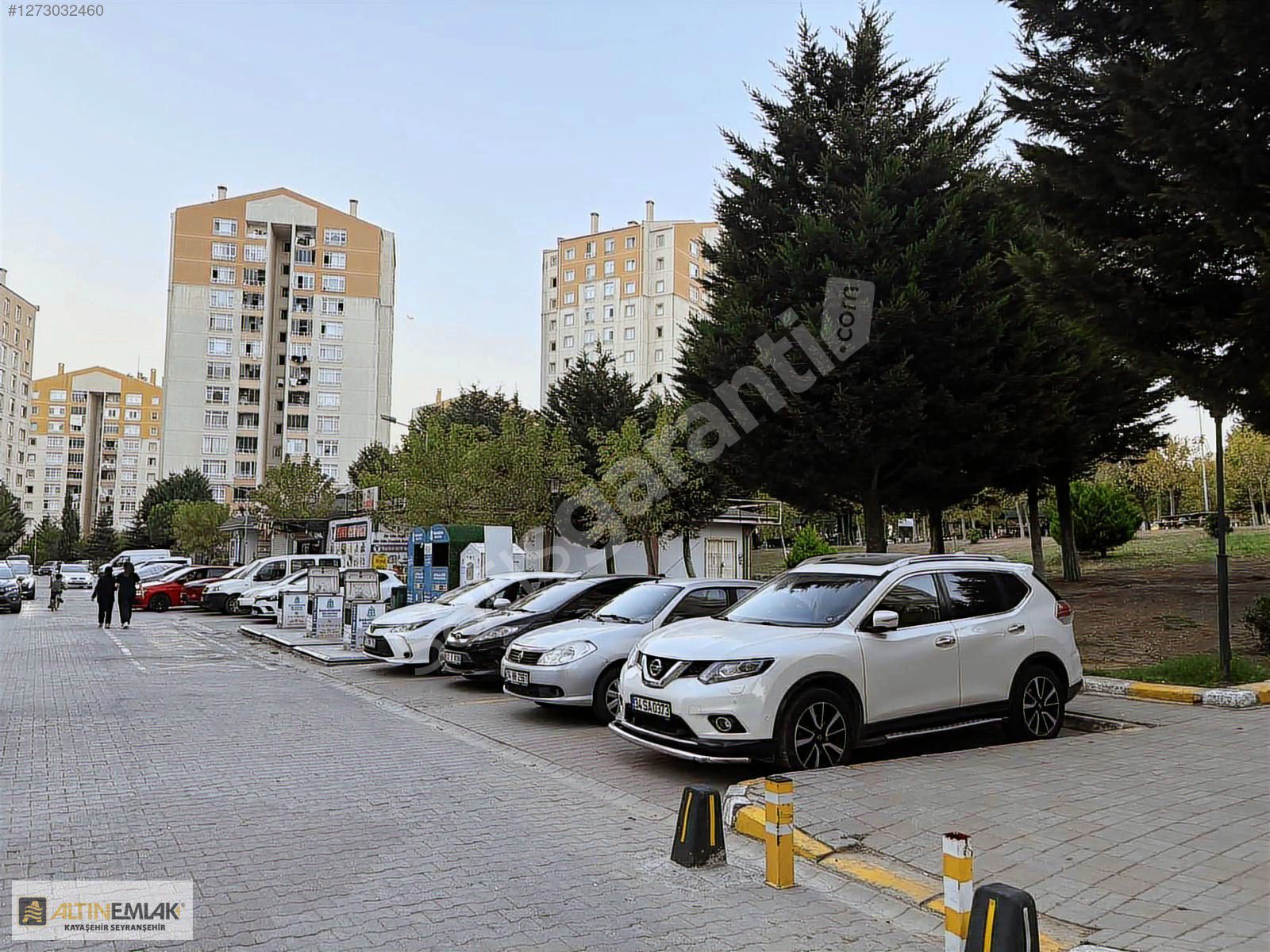 KAYAŞEHİR 5.BÖLGE ÜST ADA 85M2 SATILIK 2+1 DAİRE