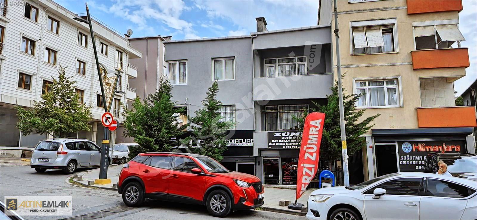 ALTIN EMLAK'TAN GÜZELYALI MAH.CADDE ÜZERİNDE SATILIK DAİRE