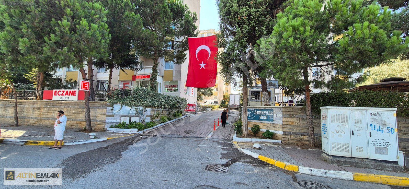 ALTIN EMLAK'TAN ÖRNEKEVLER SİT. ARAKAT SATILIK 3+1 BAKIMLI DAİRE
