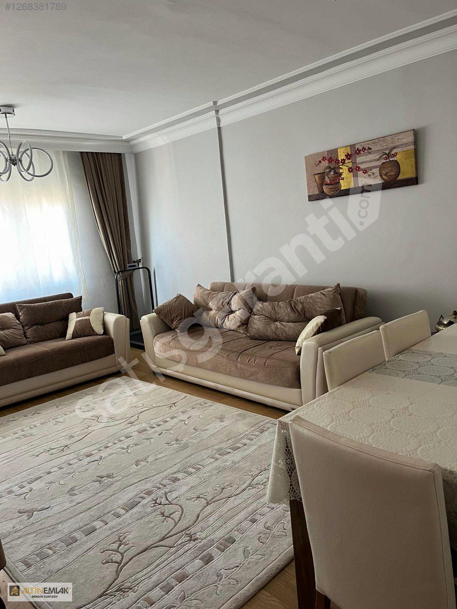 KURTKÖY ALTIN EMLAK'TAN HİLAL KONUTLARINDA 3+1 KİRALIK DAİRE