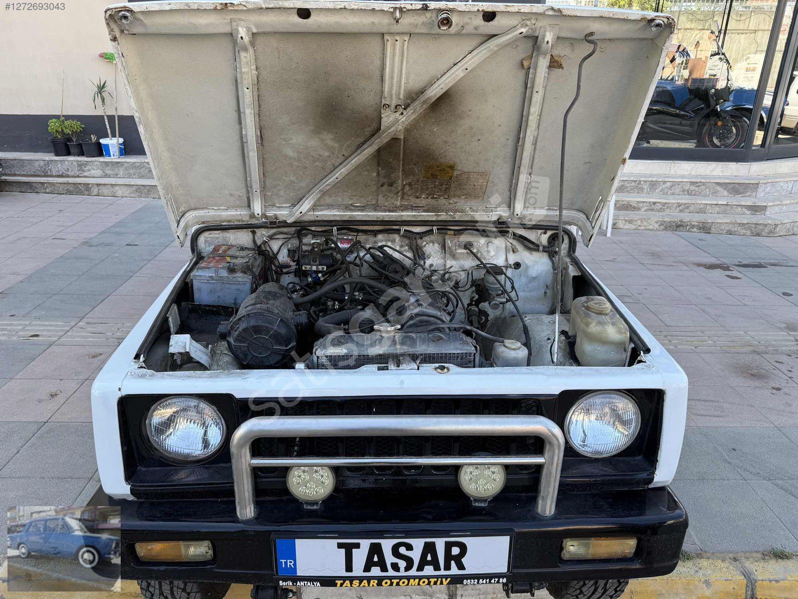 TAŞAR OTOMOTİV DEN 1985 SUZUKİ SAMURAİ 4*4 LPĞ Lİ