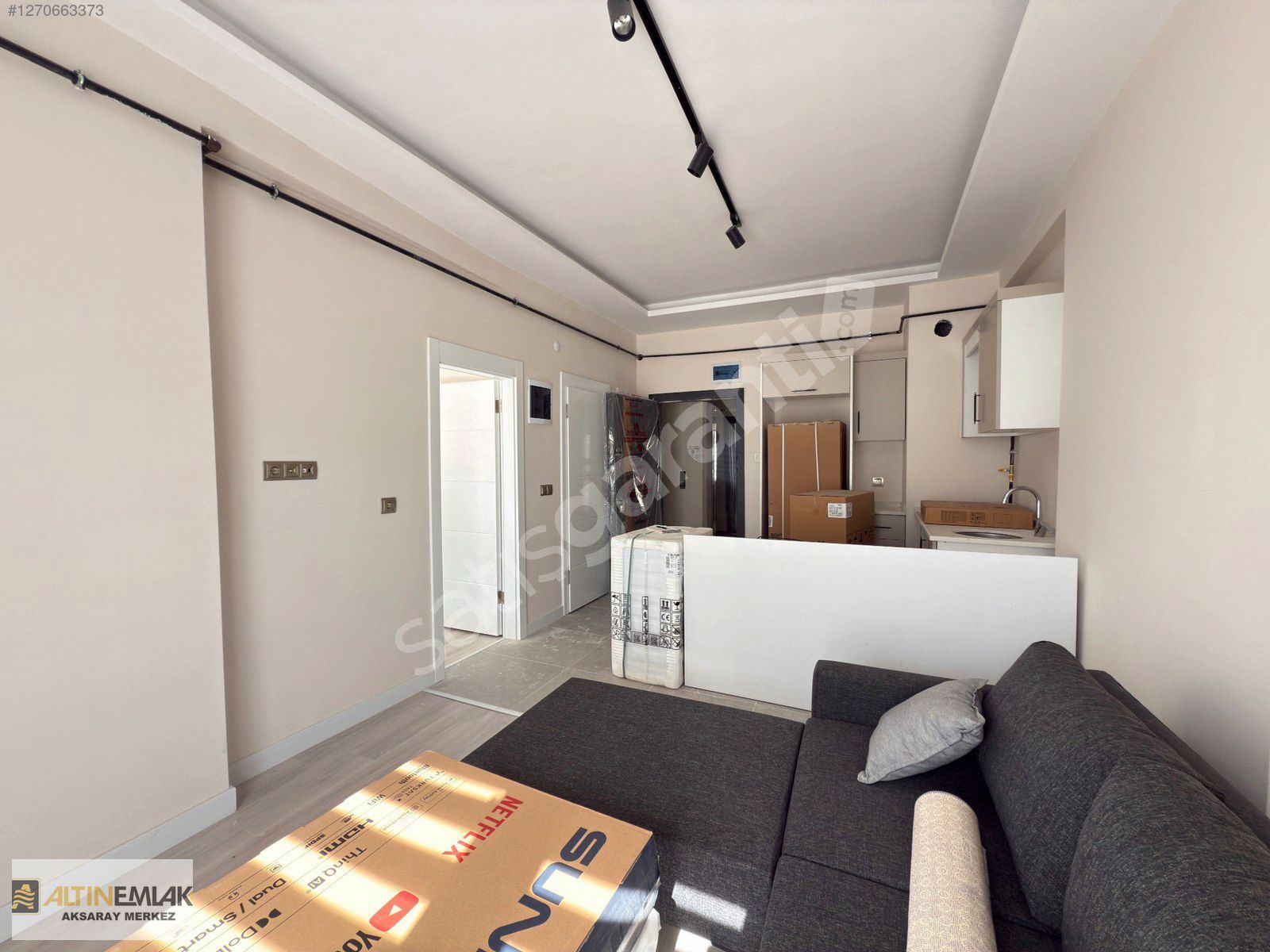 TACİNDE EN UCUZ SIFIR EŞYALI, 1+1 KİRALIK DAİRE