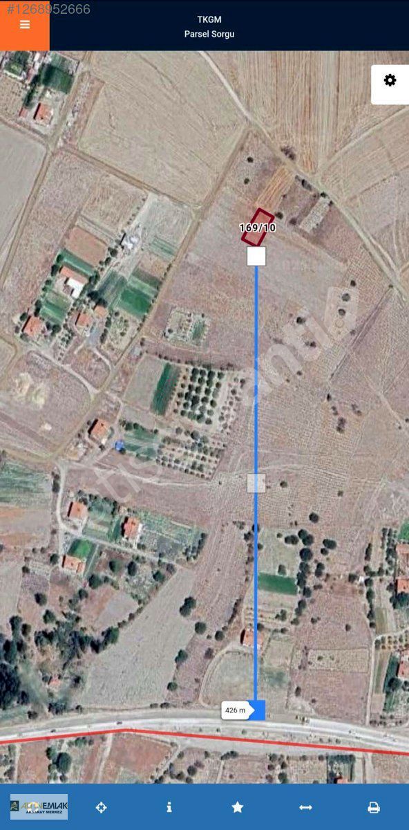 DOĞANTARLADA SATILIK 500 m² VİLLALIK ARSA