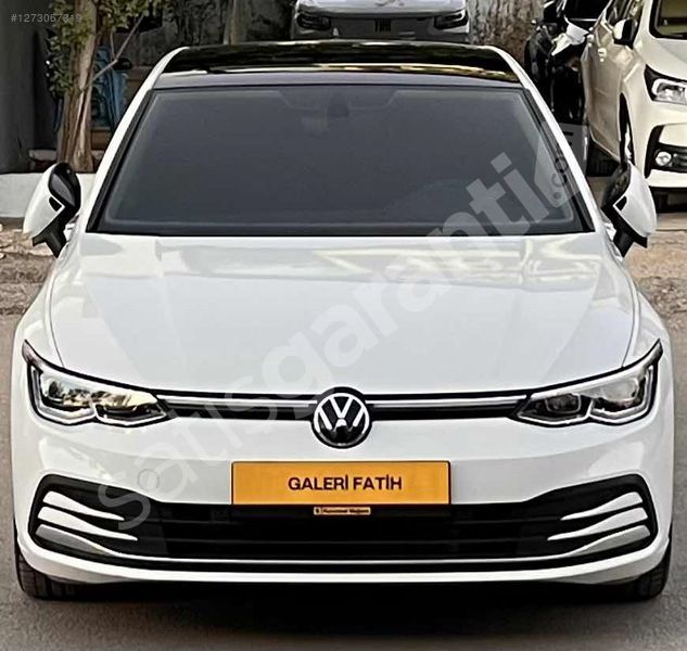 2023 Vw GOLF 1,0 E TSİ STYLE DSG BOYASIZ HTSZ 23 BİN KM C.TVN