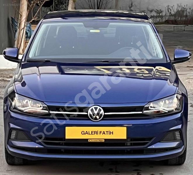 2020 Vw POLO 1,0 TSİ COMFORTLİNE DSG BOYASIZ HATASIZ 61 BİN KM