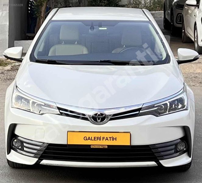 2017 TOYOTA COROLLA 1,6 ADVANCE BOYASIZ HATASIZ 62 BİN KM DE
