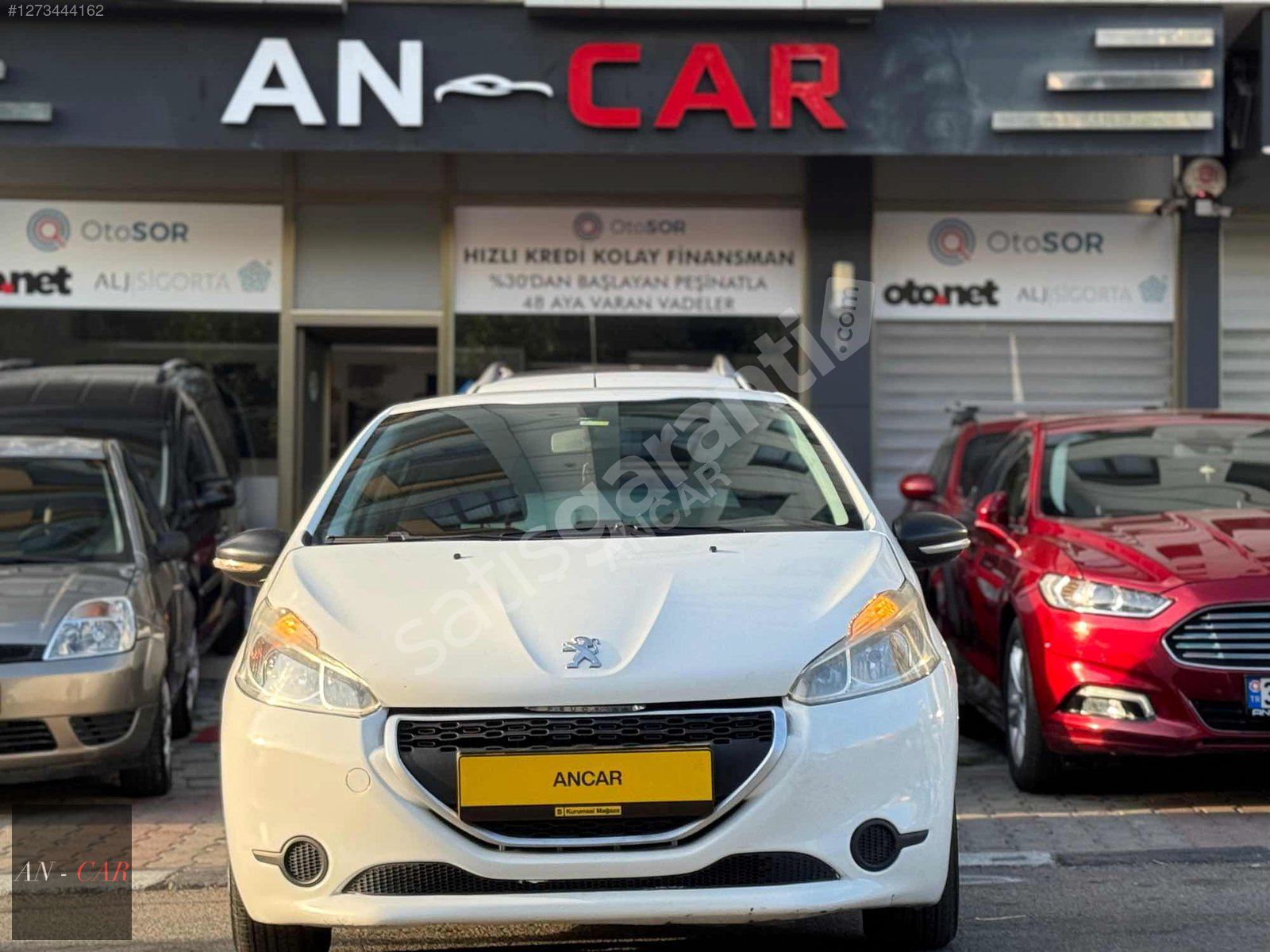 I ANCAR I 2014 PEUGEOT 208 OTOMATİK F1 %30 PEŞİNAT