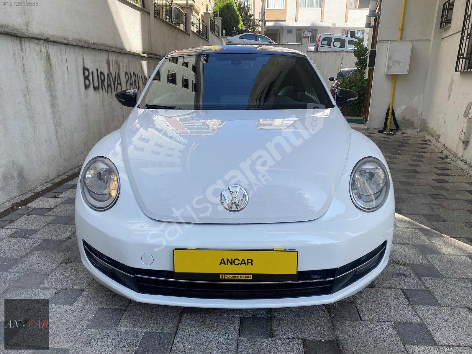 I ANCAR I 2012 BEETLE 1.4 TSI 160HP %30 PEŞİNAT 12 24 36 AY VADE