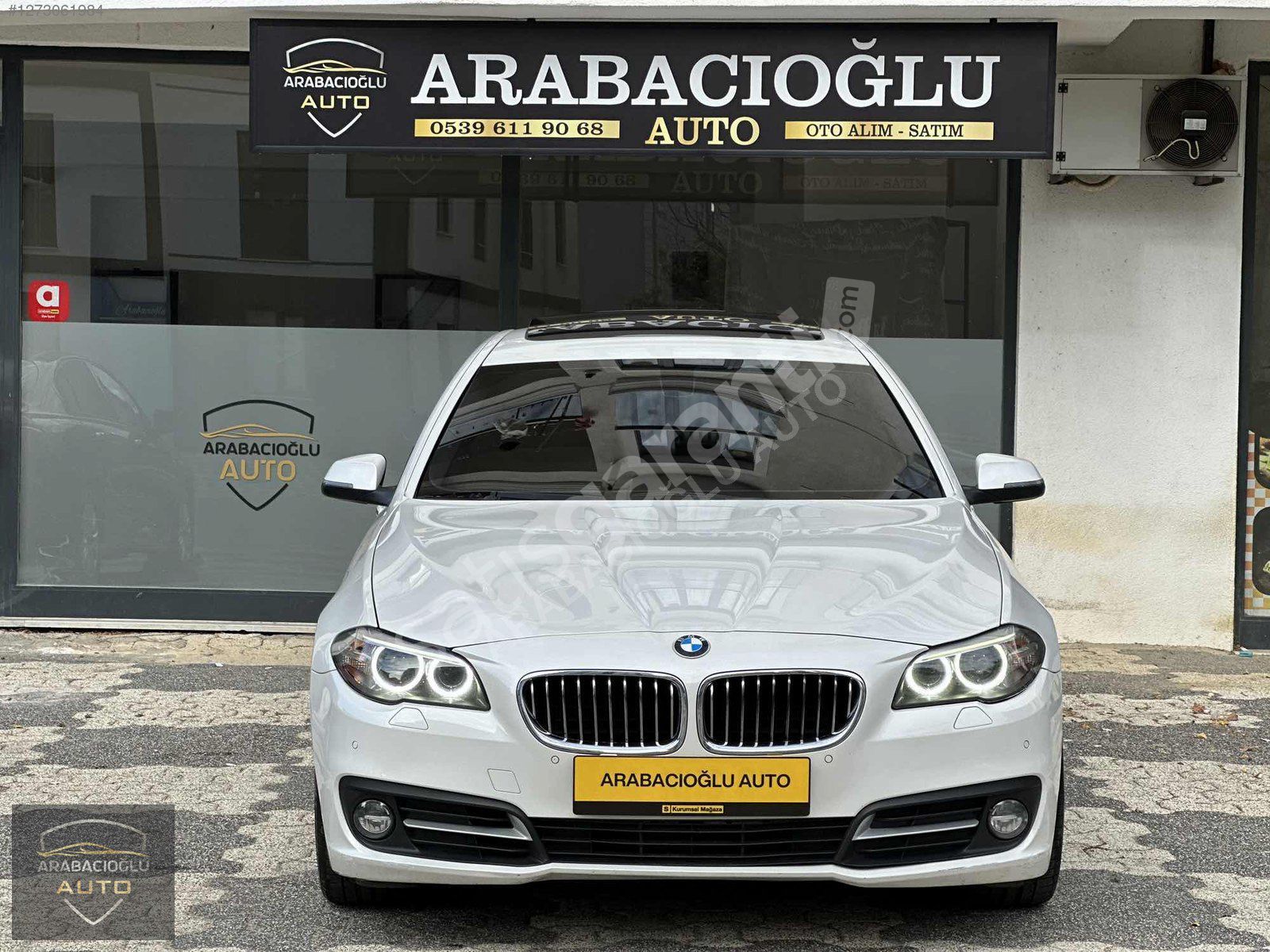 BMW/5.20İ/WAKUM/HAYALET/NBT/ELK.BAGAJ/197.000 KM/DEĞİŞENSİZ