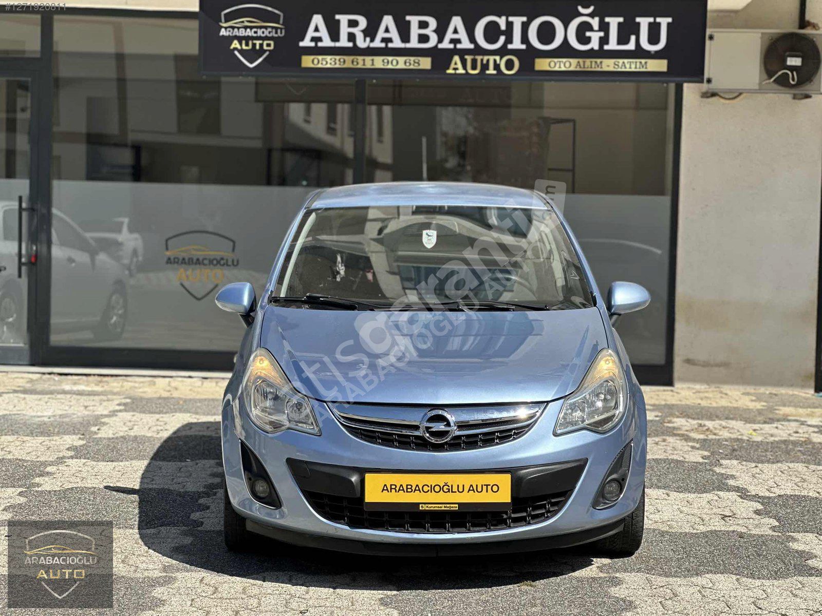 OTOMATİK/2013/OPEL/CORSA/1.4TWİNPORT/MAKYAJLI KASA/187.000KM