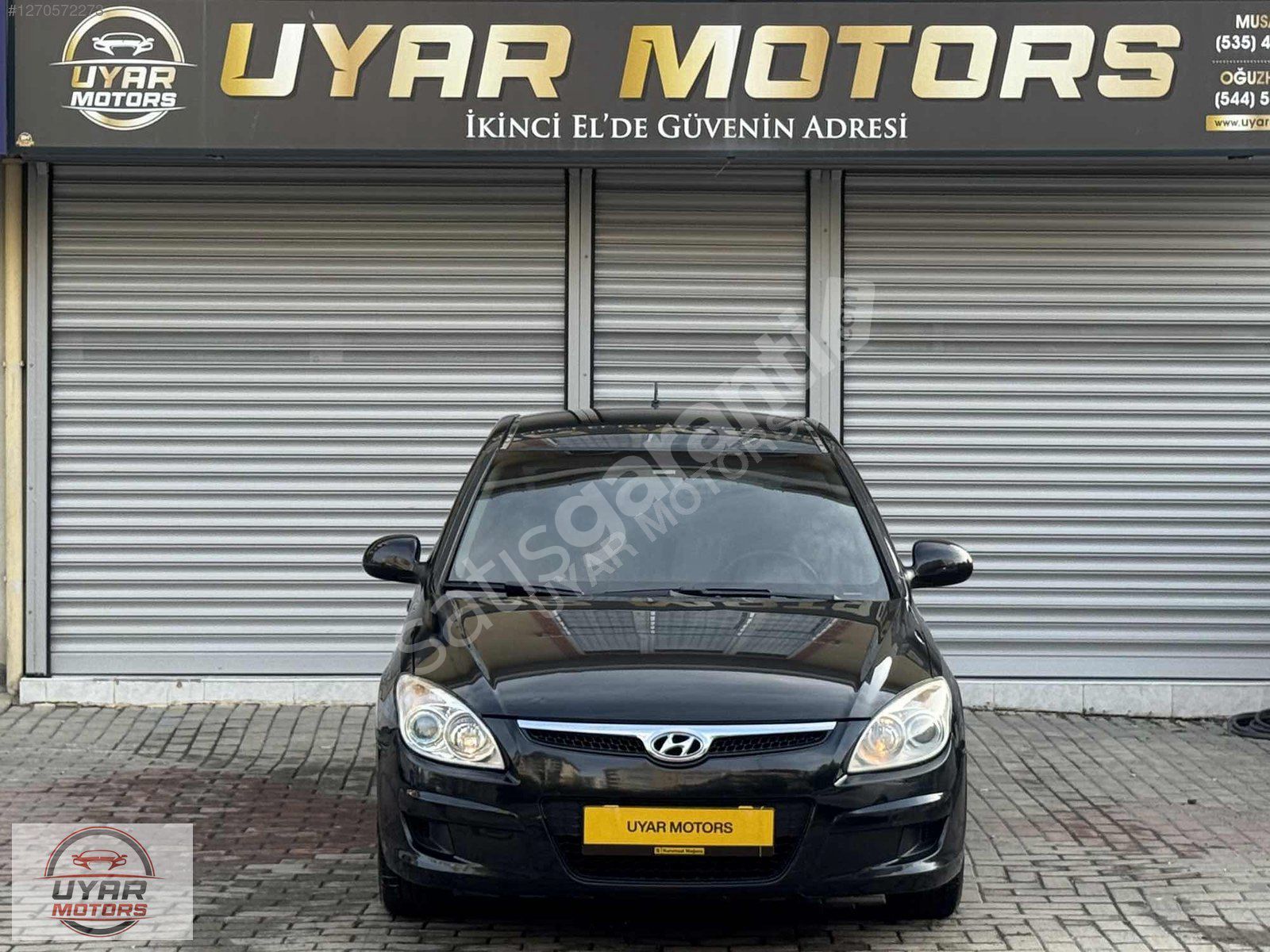 2010 HYUNDAİ İ30 1.4 CVVT KLİMALI ORJİNAL 128.000 KM'DE MASRAFSZ