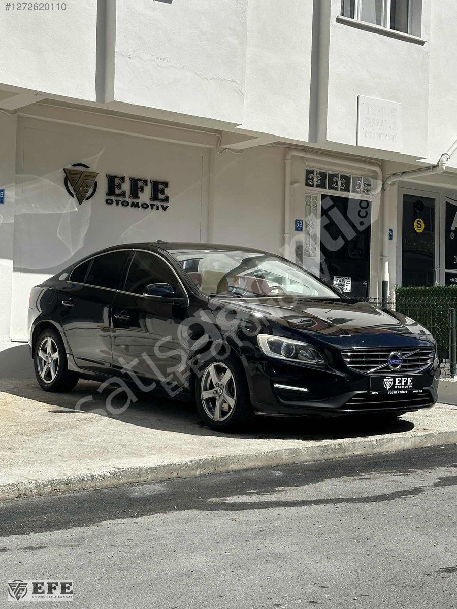 EFE OTOMOTİV'DEN 2018 VOLVO S60 1.5T3 DEĞİŞENSİZ