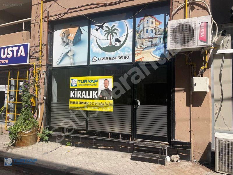 TURYAP' TAN ÇARŞI MERKEZ YAKININDA SATILIK DÜKKAN